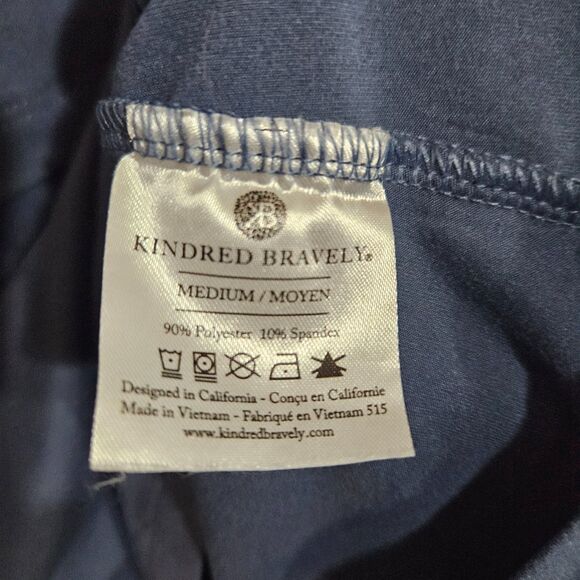 Kindred Braverly Nursing Top Soft Jersey Women's Size Medium Modest Long Sleeve - Picture 3 of 9